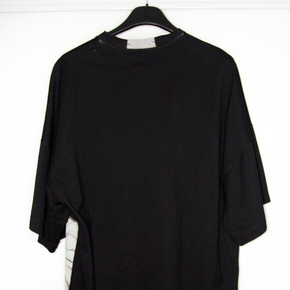 BNWT SS17 CHRISTOPHER KANE OVERSIZED FEMALE POLICE TSHIRT S - Picture 2 of 9